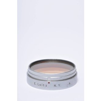 Leica Leitz Xoopt Gelb Leica A (Orange) 39mm Lens Filter