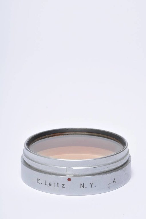 Leica Leitz Xoopt Gelb Leica A (Orange) 39mm Lens Filter
