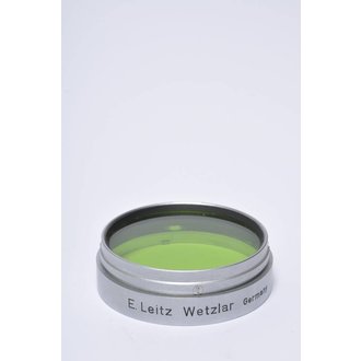 Leica Leitz Xoopt Gelb Leica Gr (Green) 39mm Lens Filter