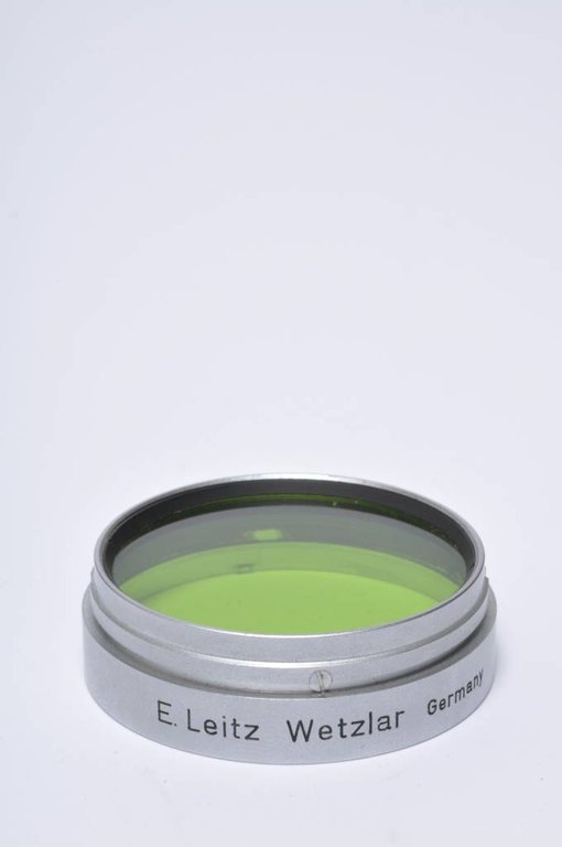 Leica Leitz Xoopt Gelb Leica Gr (Green) 39mm Lens Filter