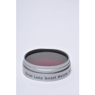 Leica Leitz Xoopt Gelb Leica Rh (Red) 39mm Lens Filter