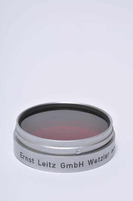 Leica Leitz Xoopt Gelb Leica Rh (Red) 39mm Lens Filter