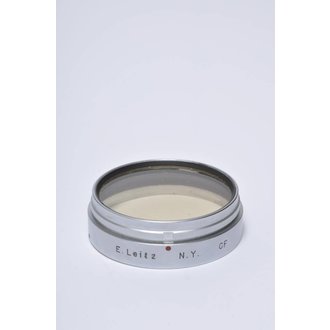 Leica Leitz Xoopt Gelb Leica NY CF 39mm Lens Filter