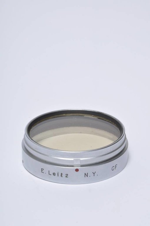 Leica Leitz Xoopt Gelb Leica NY CF 39mm Lens Filter
