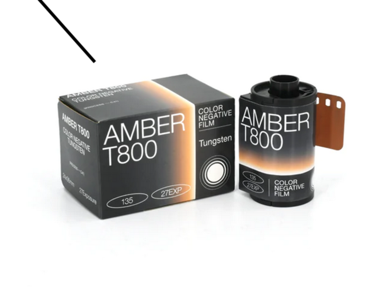 Amber Amber T800, 35mm Film (27 Exposure)