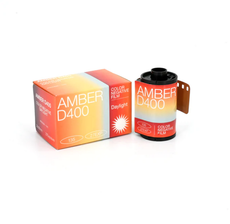 Amber Amber D400, 35mm Film (27 Exposure)