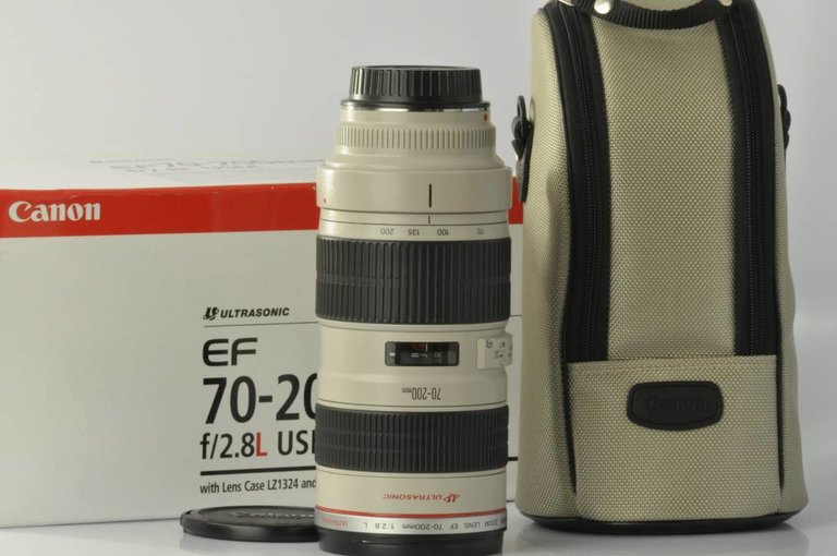 Canon Canon 70-200mm f/2.8 L USM f2.8
