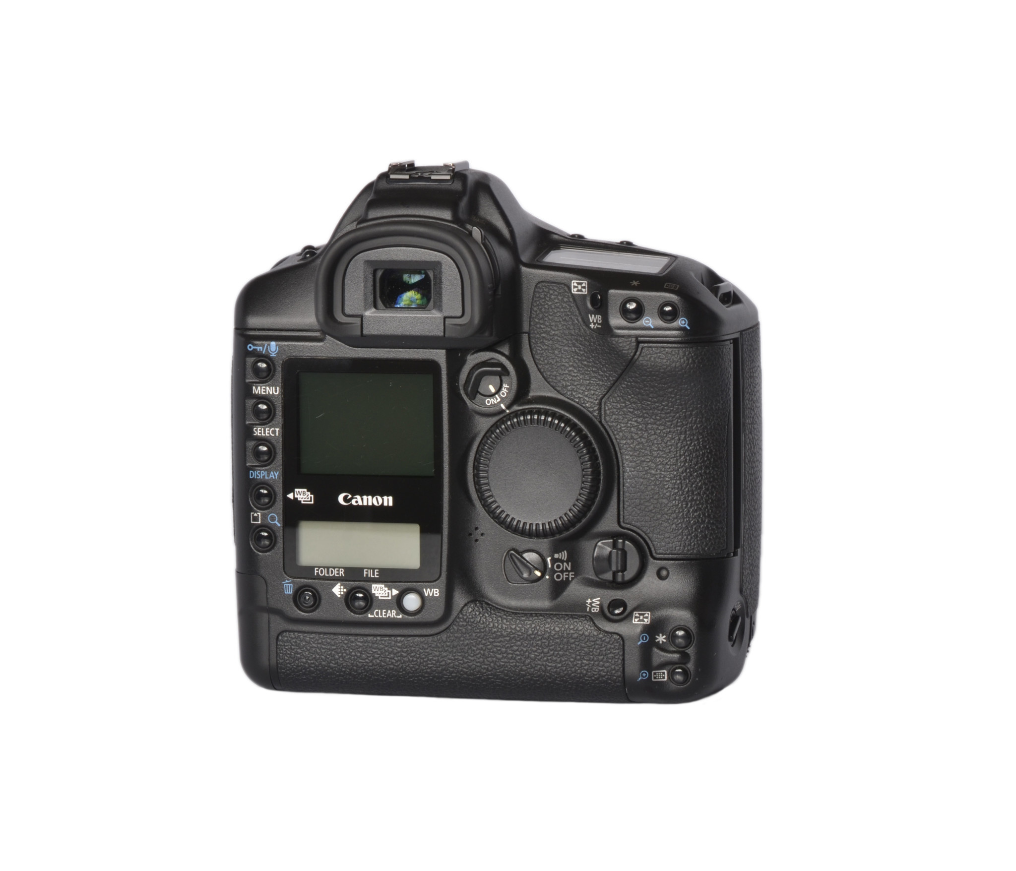 Canon EOS-1DS Mark II Camera Body | (3) NP-E3 | NC-e2 Charger 