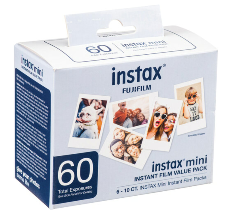Mini película 60 pack - Fujifilm Instax