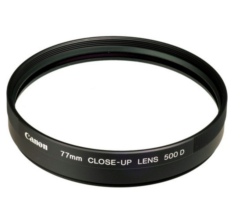 Canon Canon 77mm Close-Up lens 500D