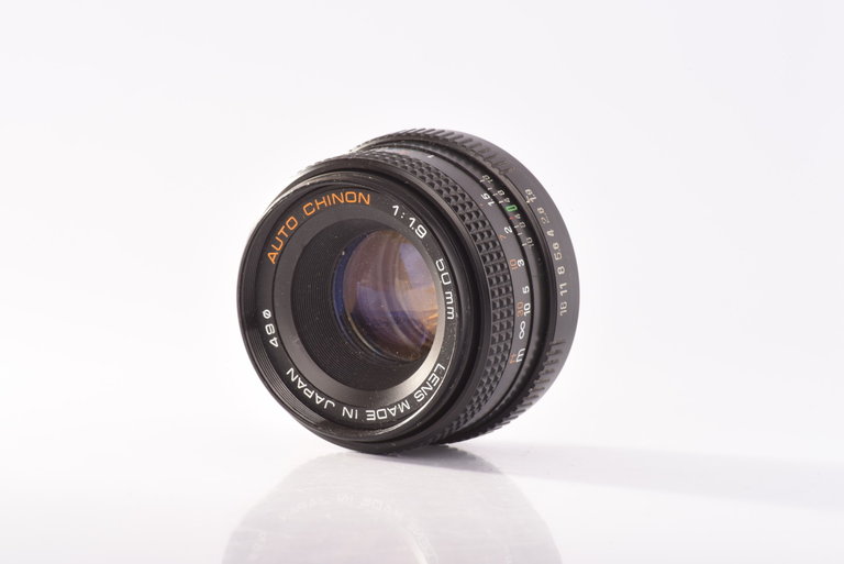 Chinon Auto Chinon 50mm F1.9 | Manual Focus K mount Lens