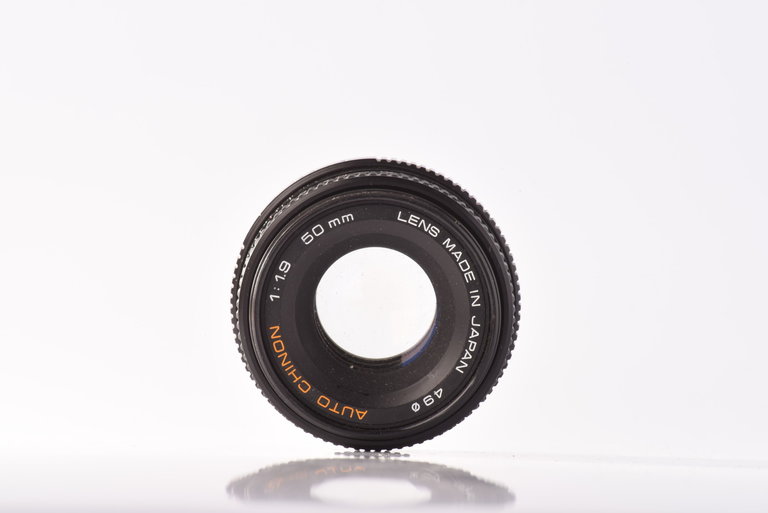 Chinon Auto Chinon 50mm f/1.9 | Manual Focus K mount Lens