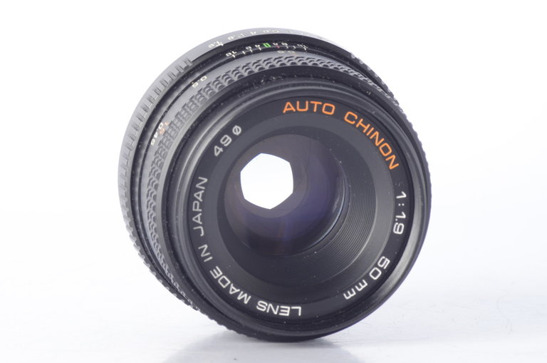 Chinon Auto Chinon 50mm F1.9 | Manual Focus K mount Lens
