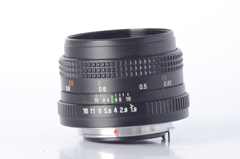 Chinon Auto Chinon 50mm f/1.9 | Manual Focus K mount Lens