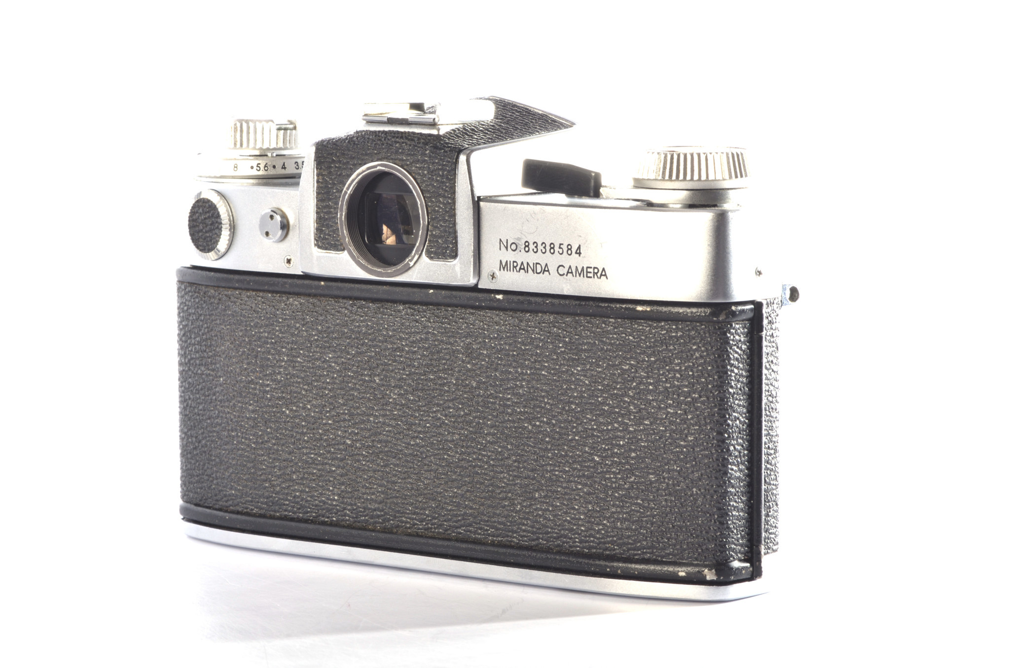 Miranda Sensorex II w/ 50mm f/1.8 Auto Miranda Bayonet Miranda Sensorex II w/ 50mm f/1.8 Auto Miranda Bayonet