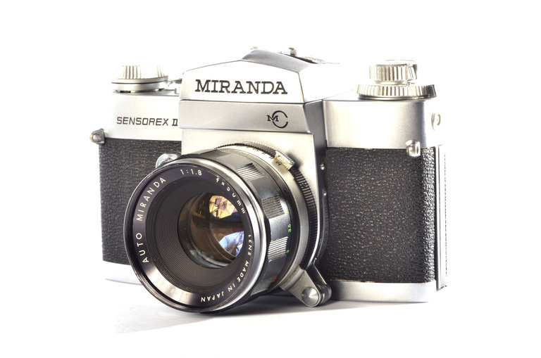 Miranda Miranda Sensorex II w/ 50mm f/1.8 Auto Miranda Bayonet