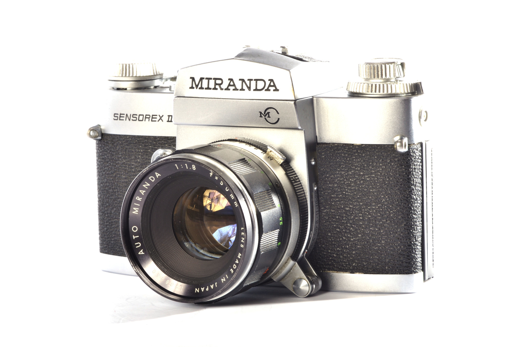 Miranda Sensorex II w/ 50mm f/1.8 Auto Miranda Bayonet