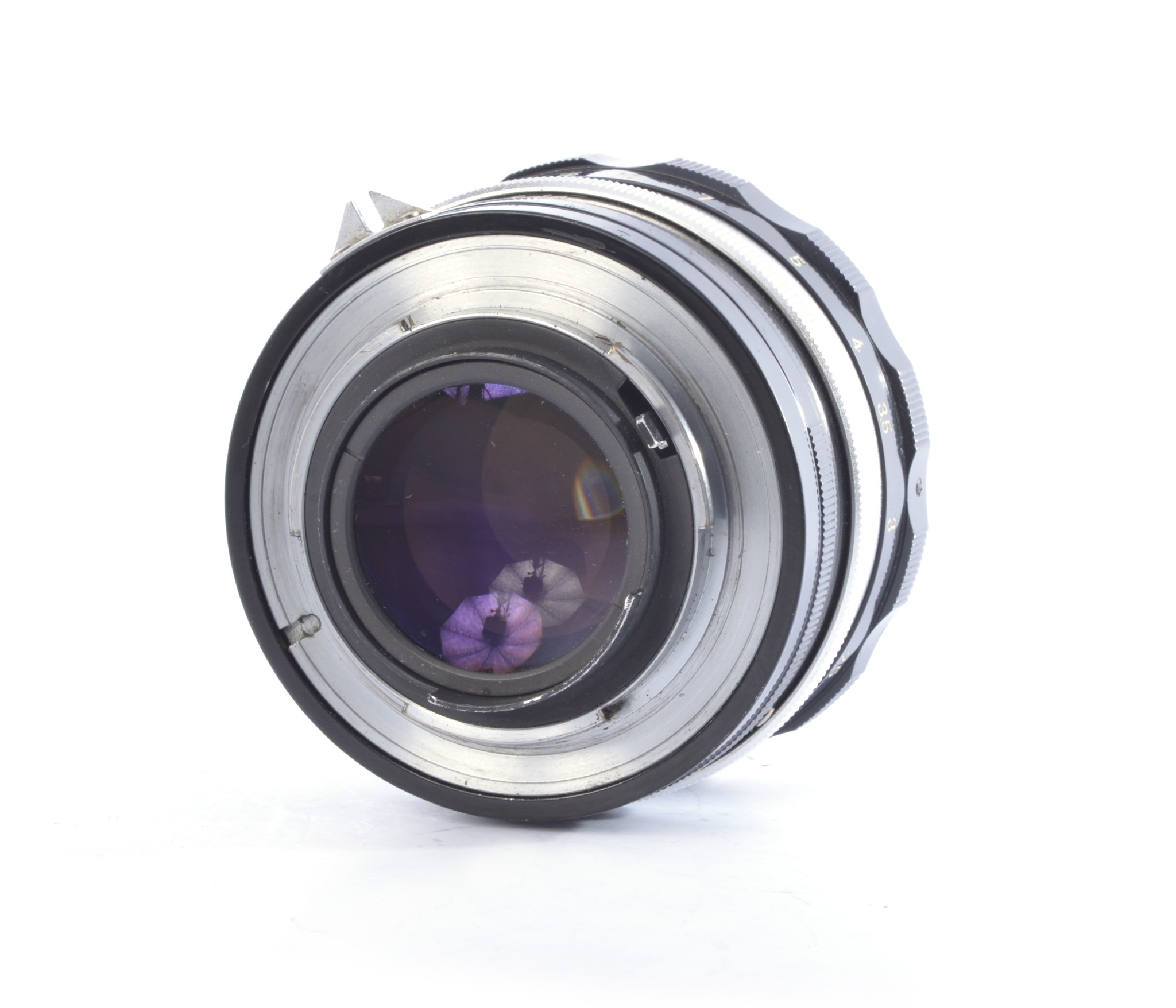 Nikon Nikon Nikkor-S 5.8cm F/1.4 - LeZot Camera | Sales and
