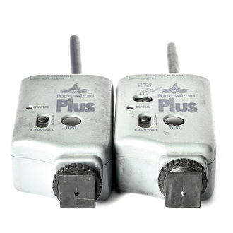 Pocketwizard PocketWizard Plus Transmitter & Receiver Set  (1 gen)