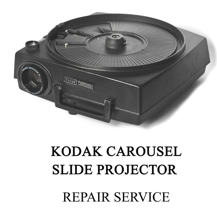 LeZot Kodak Carousel Slide Projector Repair Service