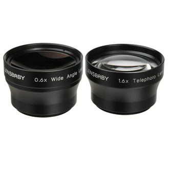 Lensbaby Lensbaby 1.6x Telephoto Lens & .6x Wide angle Kit