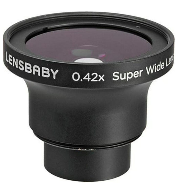Lensbaby Lensbaby 0.42x Super Wide Angle Lens