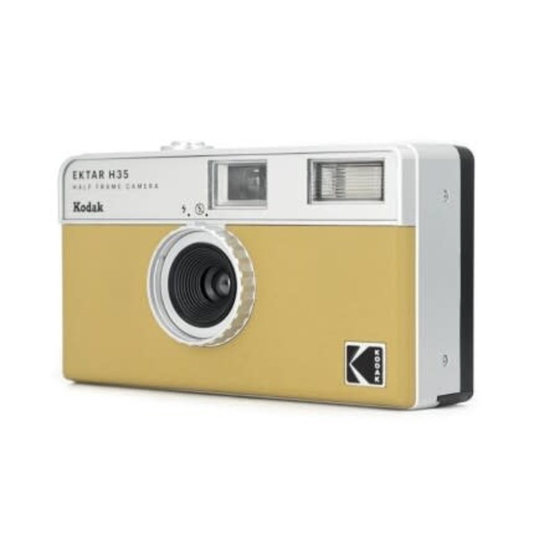 Kodak Kodak Ektar H35 Half Frame Camera - Brown