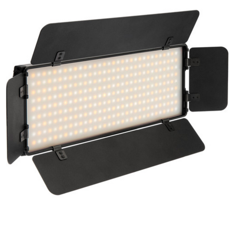 Genaray Genaray Ultra-Thin Bicolor 288 SMD LED Panel On-Camera Light w/ Battery, charger, on camera adapter, ac adapter