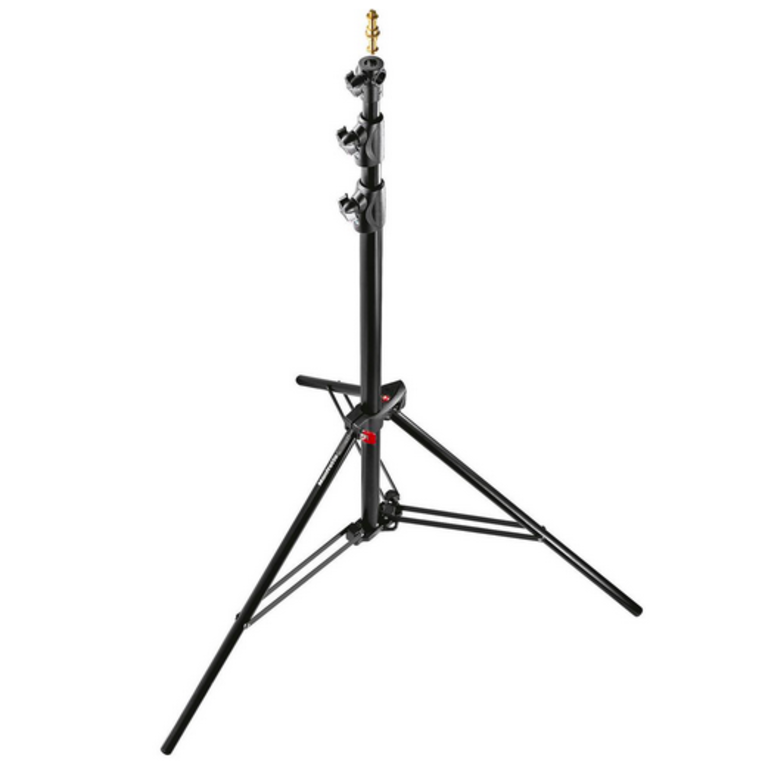 Manfrotto 2x Pair of Manfrotto 1005BAC Light stands - in Carrying Case