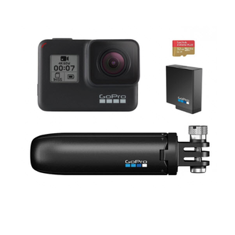 GoPro GoPro Hero 7 Black With Accessory Kit GoPro GoPro Hero 7 Black With Accessory Kit