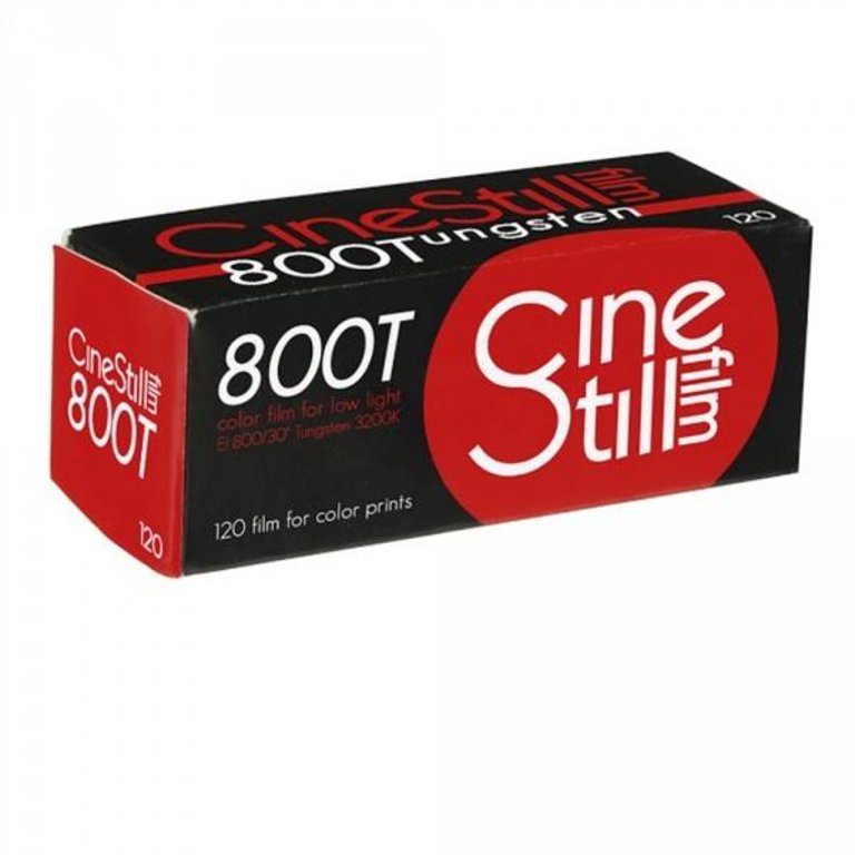 Cine Still CineStill 800T 800 ASA 120 Color Film