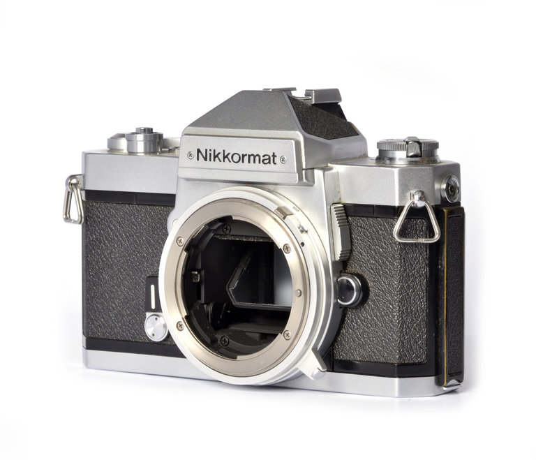 Nikon Nikon Nikkormat FT3 Chrome 35mm Camera Body