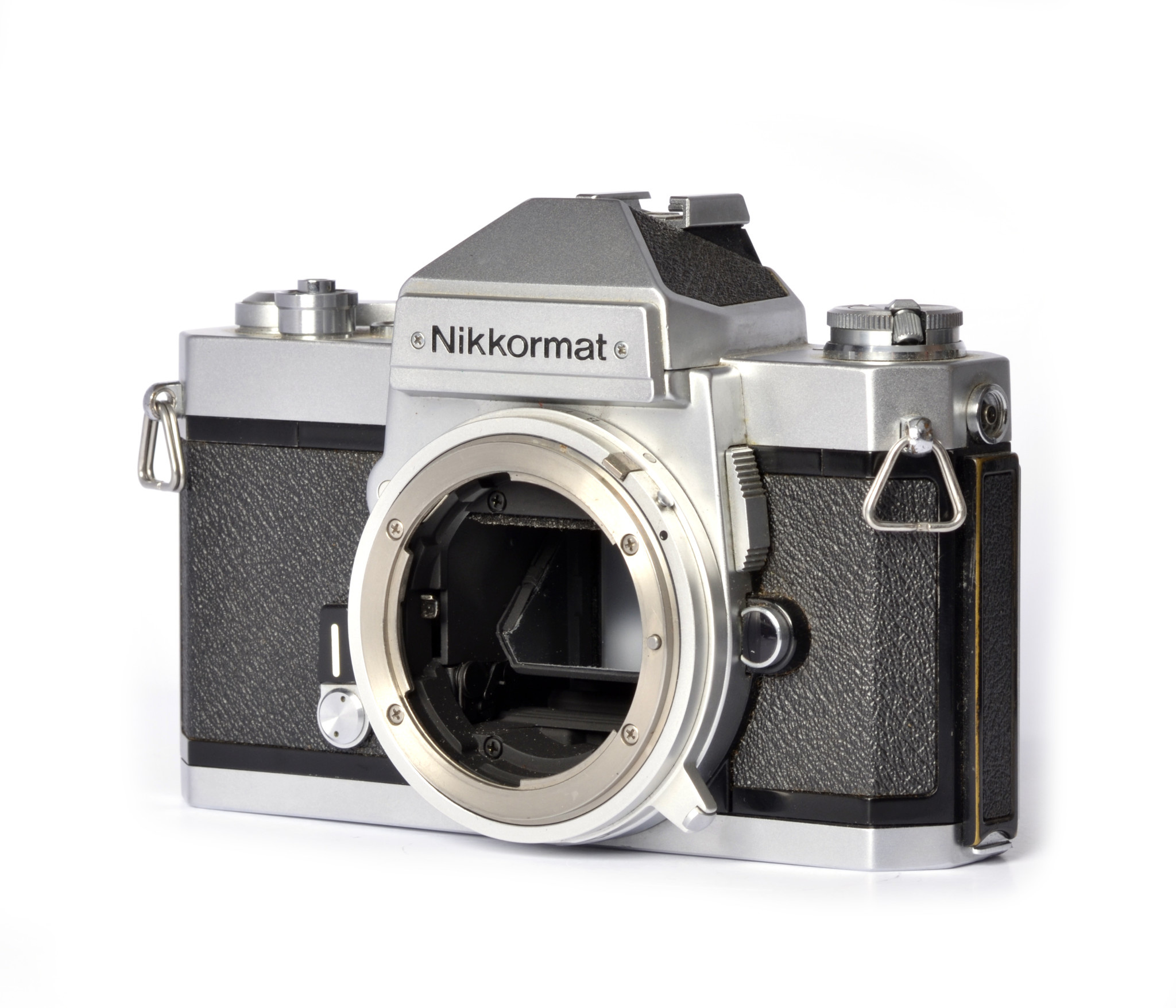 トウバツNikon Nikomat FT3 完動品 Nikon Nikkormat FT3 Chrome 35mm Camera Body - LeZot Camera