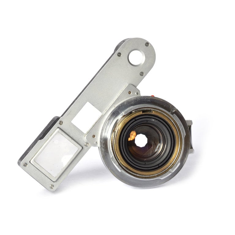 Leica Leica 35mm f/2 Summicron M-Mount Lens (Ver 1), Chrome {39} 11108 with Rangefinder Optics