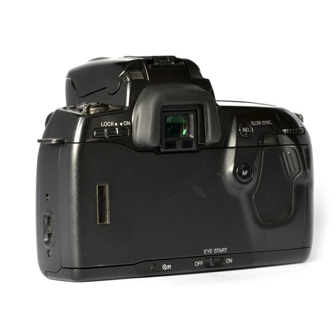 Tested] Minolta APEX ZF 900 Black Point & Shoot 35mm Film