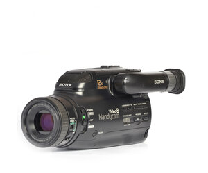 Sony CCD-FX630 Camcorder - Black for sale online | eBay