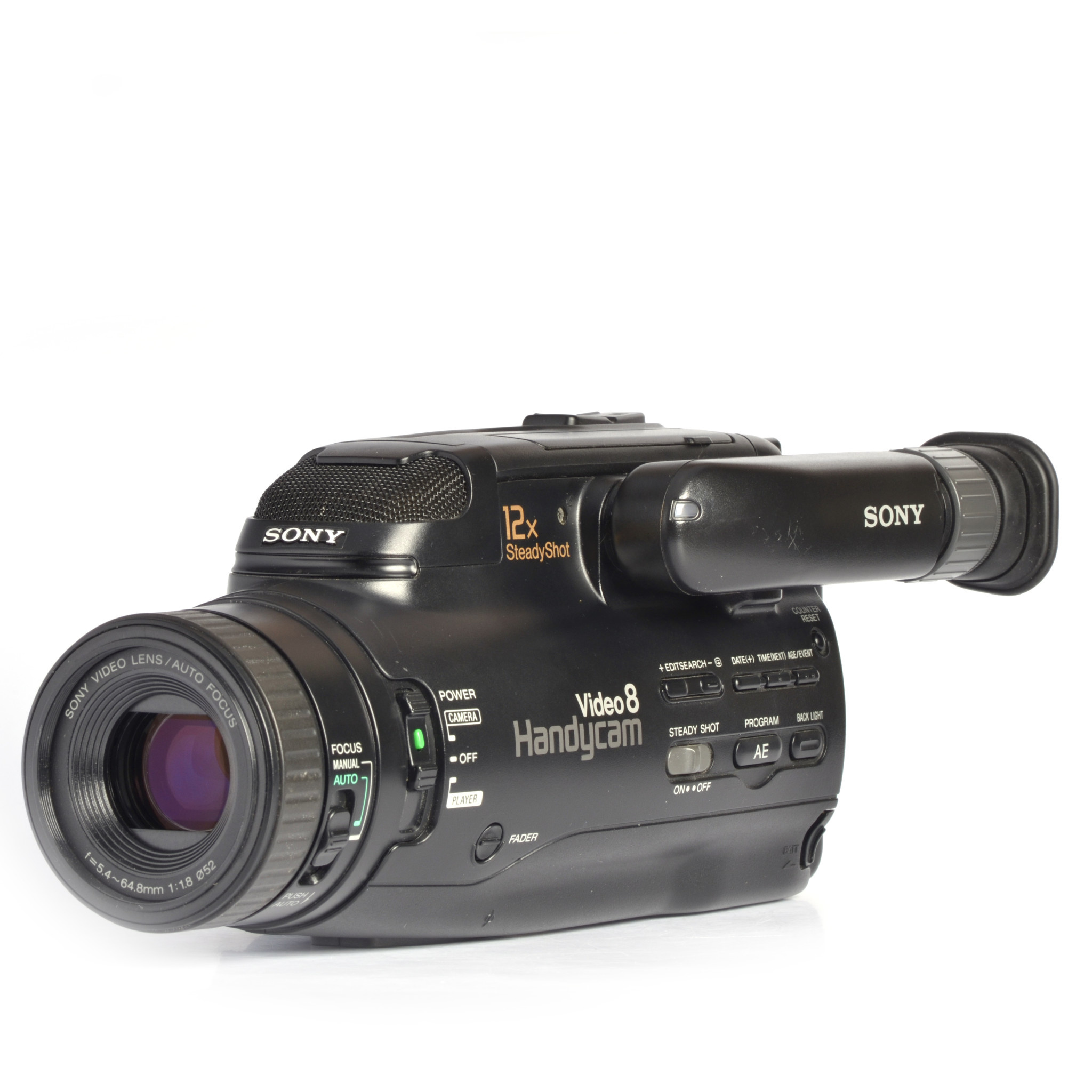 Sony Video 8 Handycam CCD-FX630 - LeZot Camera | Sales and