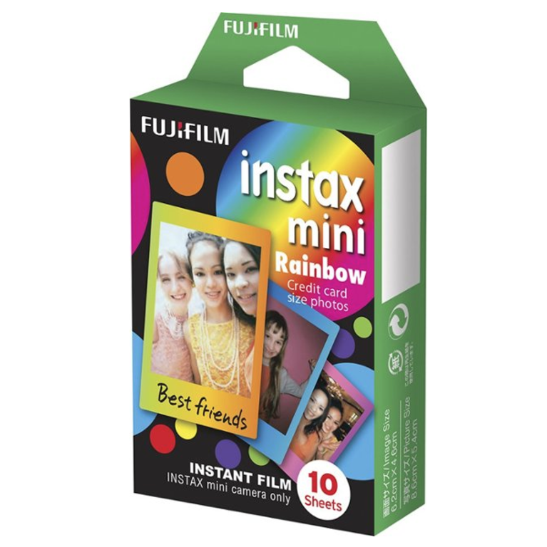 Fujifilm Fujifilm - Instax Mini Rainbow Instant Film