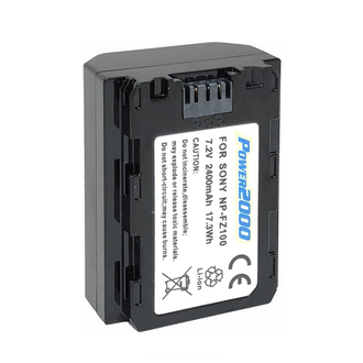Power2000 Battery for Sony NP-FZ100