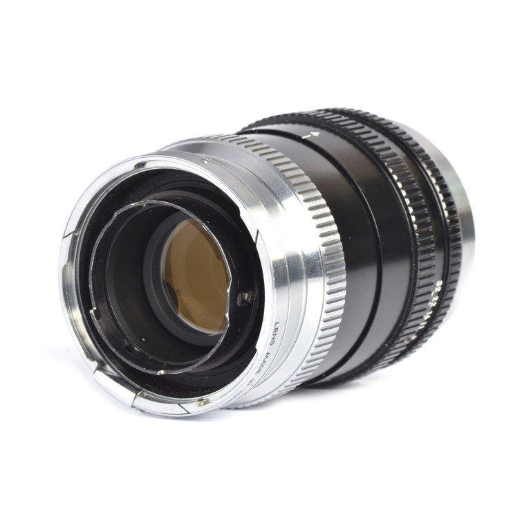Nikon Nikon Nikkor-P 10.5cm (105mm) f/2.5 RF (Black) Manual Focus Lens