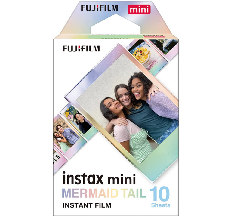 Fujifilm Fujifilm Instax Mini Mermaid Tail Film - 10 Sheets