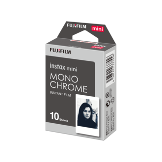 Fujifilm Fujifilm Fuji Instax Mini Monochrome Black and White 10PK