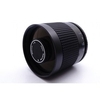 Tokina Tokina 500mm f/8 w/ case and filters