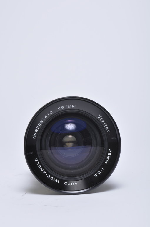Vivitar Vivitar 28mm f/2.5 Wide-Angle Lens - Pentax M42 Mount