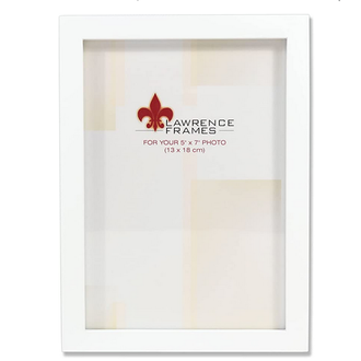 Lawrence White Wood 4x6 Frame Lawrence