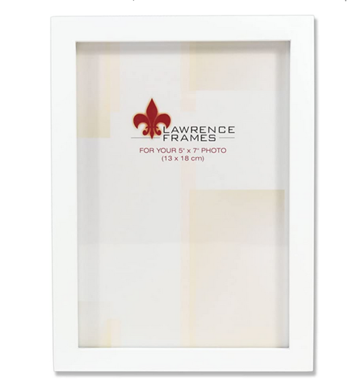 Lawrence White Wood 4x6 Frame Lawrence