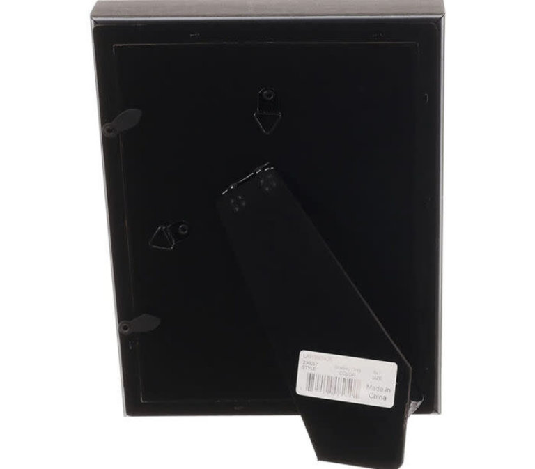 Lawrence Bradley 5x7 Grey Wood Frame Lawrence