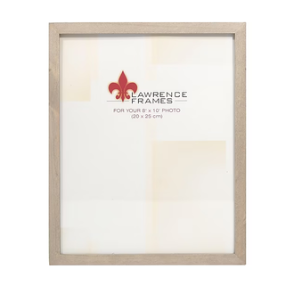 Lawrence Grey Wood 8x10 Frame Lawrence