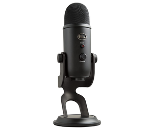 Logitech Blue Yeti USB Microphone Condenser Mic with Blue VO!CE