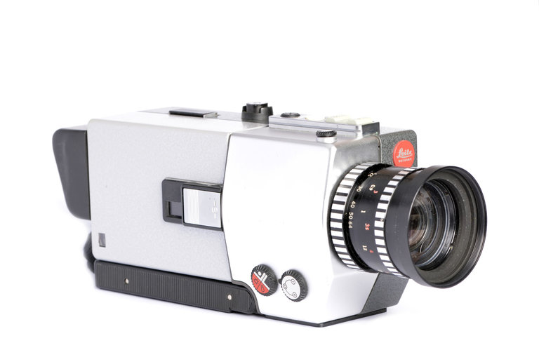Leica Leitz Leicina Super 8mm Movie Camera w/ Case